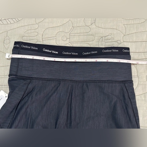 NWT Outdoor Voices TechSweat Thrive 7/8 Legging XS Non-slip Night - Picture 6 of 8